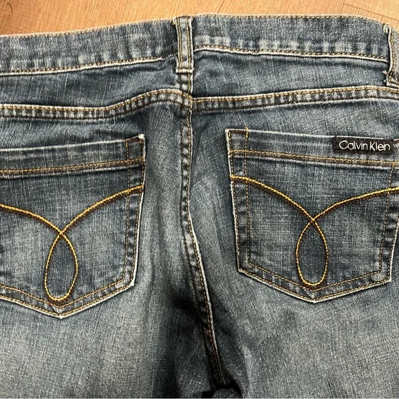 Calven Klein Womens Skinny Jeans, Size 28/6 - Picture 10 of 10